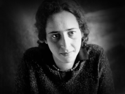 Hannah Arendt considerada como una de las​ filósofas más influyentes del siglo XX