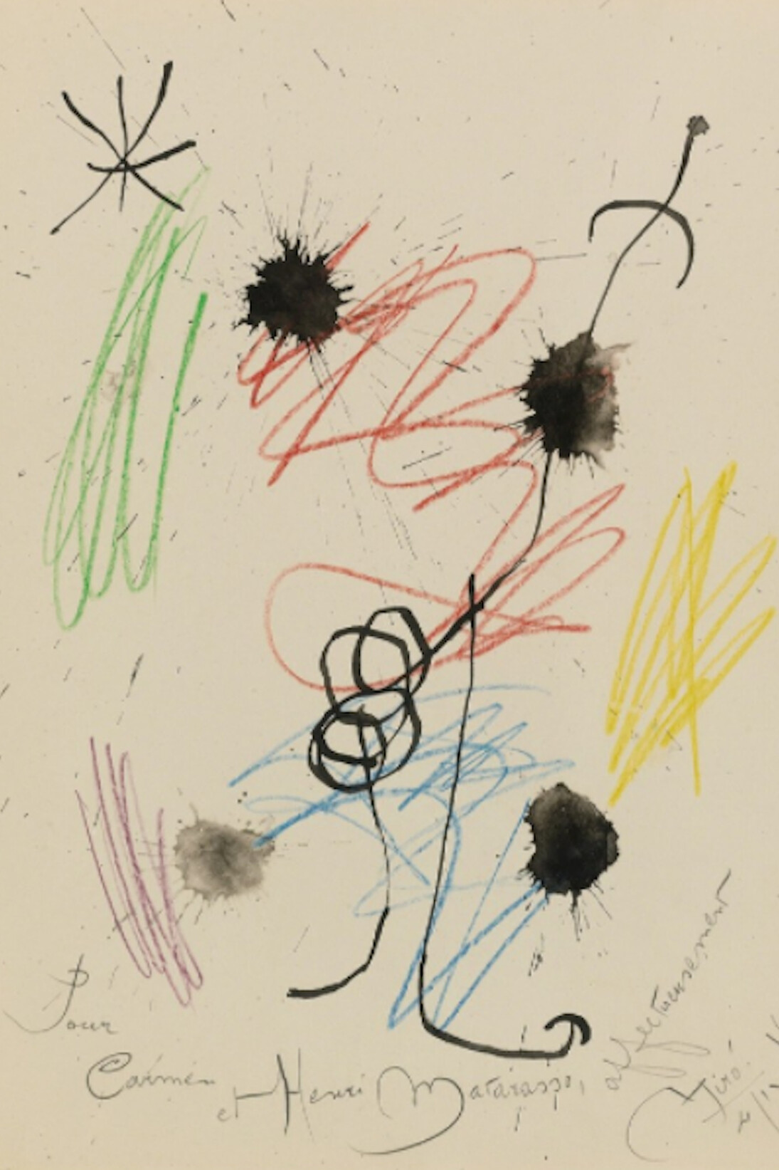 Prière de Toucher. Courtesy of Omer Tiroche Gallery