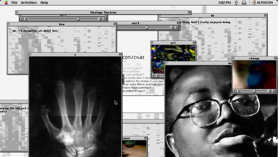 Donald Rodney, Autoicon, 1997–2000. Courtesy of Whitechapel Gallery 