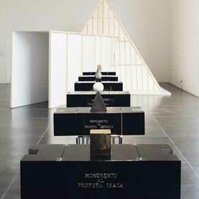 Qui e altrove. Gli ambienti di Paolo Scheggi 1964–1971, vista della mostra. Cortesia di Museo MA*GA