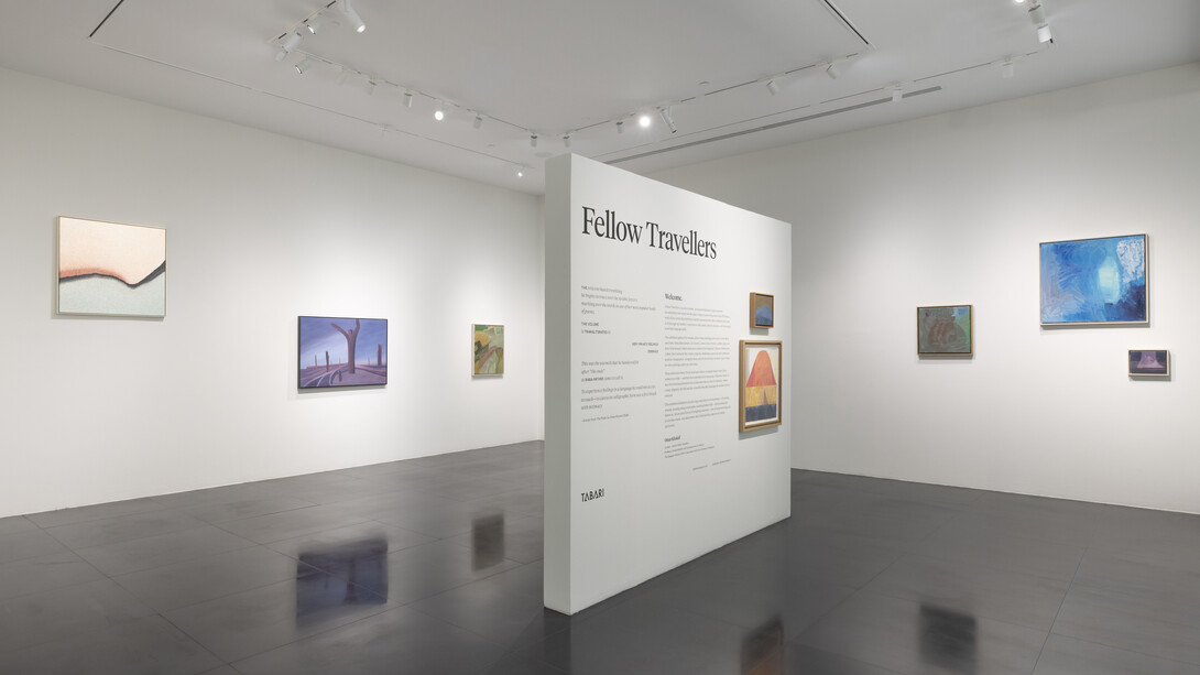 Various artists, Fellow travellers, exhibition view. Courtesy of Tabari Artspace 
