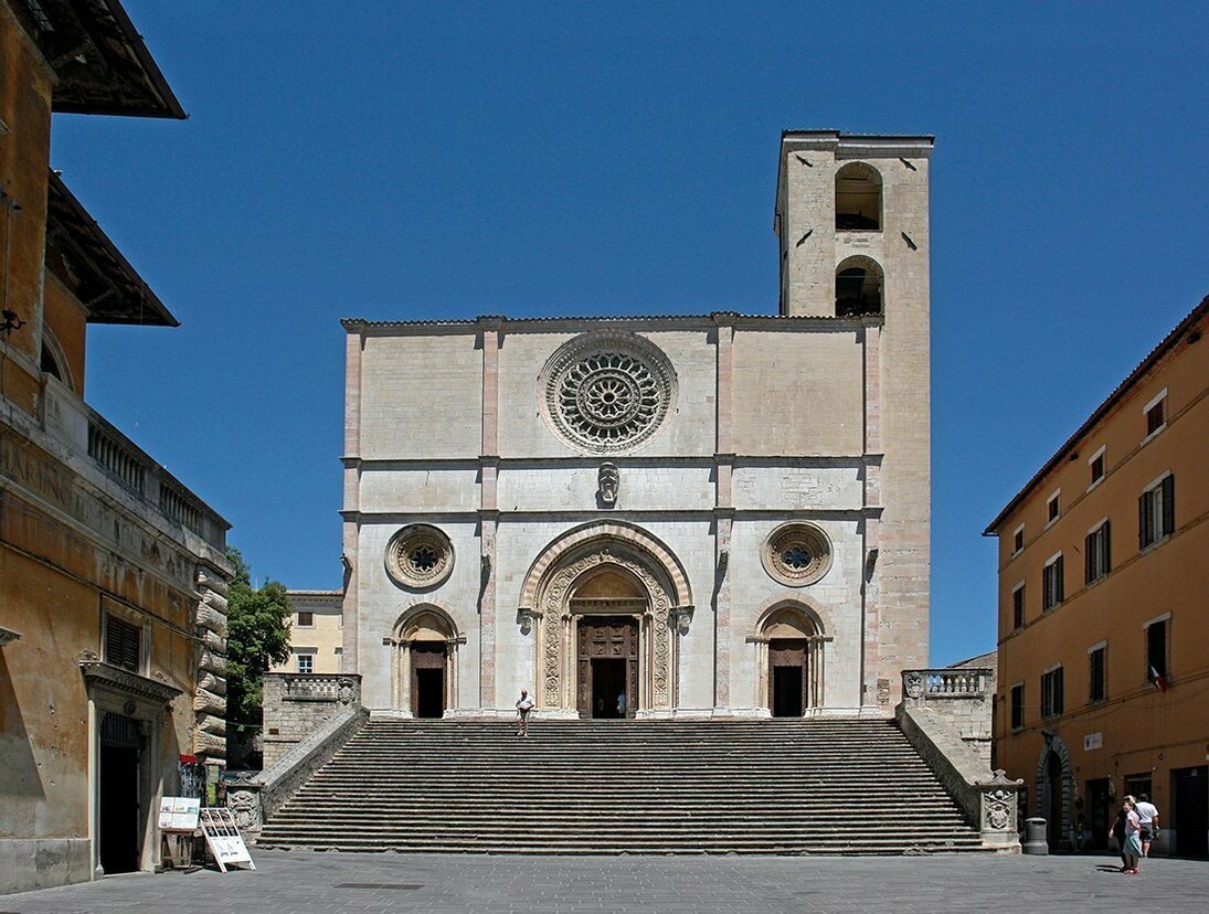 Todi, Piazza del Popolo