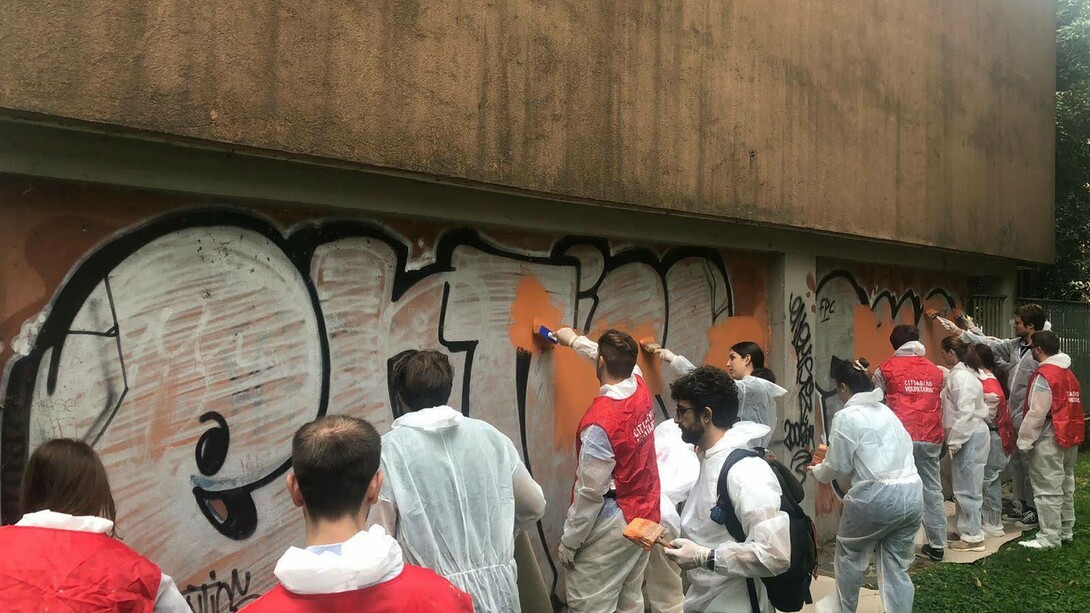 Cleaning sul territorio