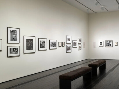 Various artists, Photography from The Menil collection: curated by Wendy Watriss, exhibition view. Courtesy of Menil