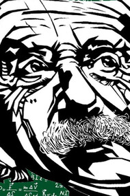 Albert Einstein (1879-1955). La pensée d’Einstein illustre le fait que la métaphysique des scientifiques est souvent incohérente