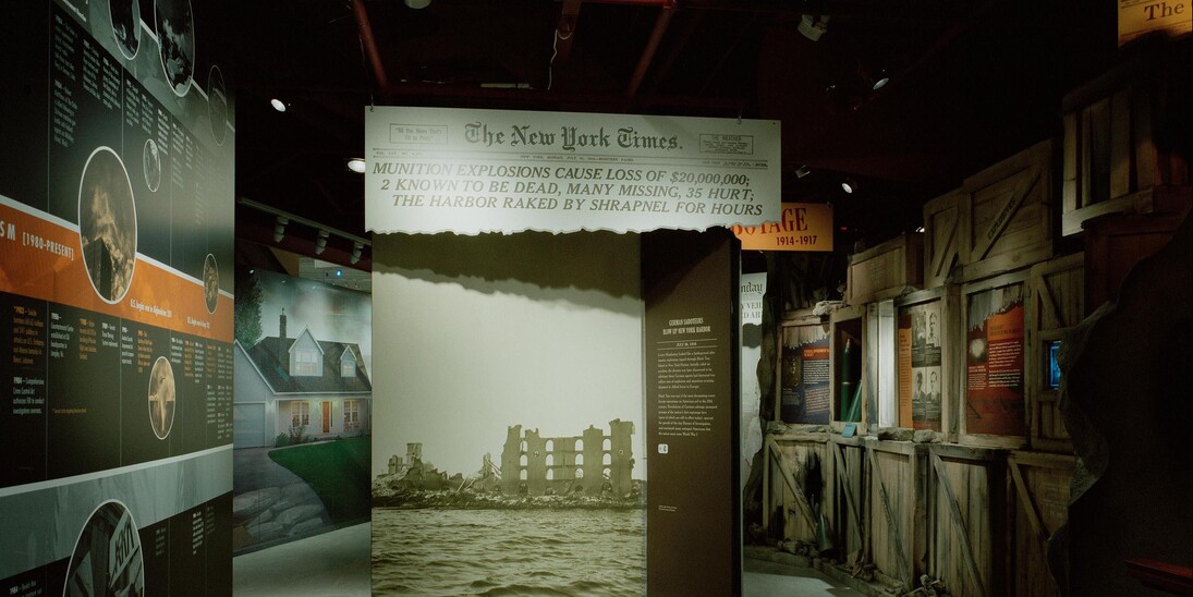 Spies, Traitors, and Saboteurs. Courtesy of Chicago History Museum 
