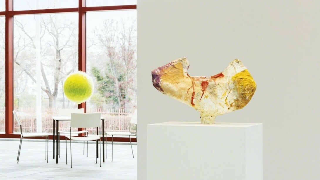 Franz West. Courtesy of 21er Haus