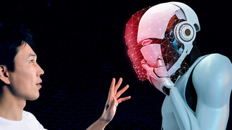 Exploring ethical concerns surrounding AI, human-machine interaction effects, oxytocin production in humans, and the impacts of surveillance society, while considering the influence of Big Tech and the importance of AI regulation