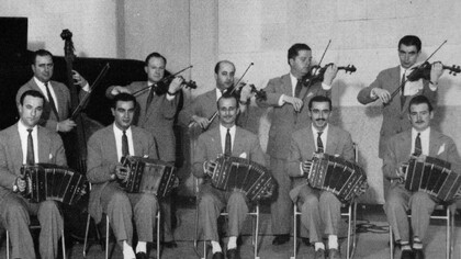 Los años dorados del tango