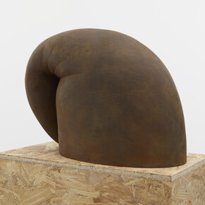 Martin Puryear, Up and Over, 2014, Cast ductile iron, 18 5/8 x 26 1/2 x 12 3/4 inches, 47 x 67 x 32 cm. ©Martin Puryear, Courtesy Matthew Marks Gallery