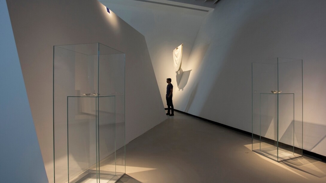 Álvaro Siza, Exhibition view. Courtesy of MAXXI