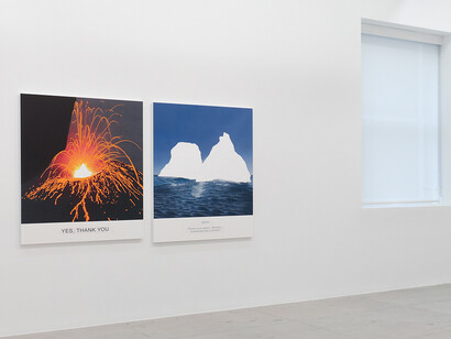 Hot & Cold. Courtesy of Marian Goodman Gallery
