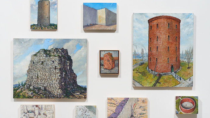 Chester Arnold. Courtesy of Catharine Clark Gallery