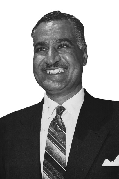 Gamal Abdel Nassern fue un militar y estadista egipcio, conocido impulsor del panarabismo y del socialismo árabe