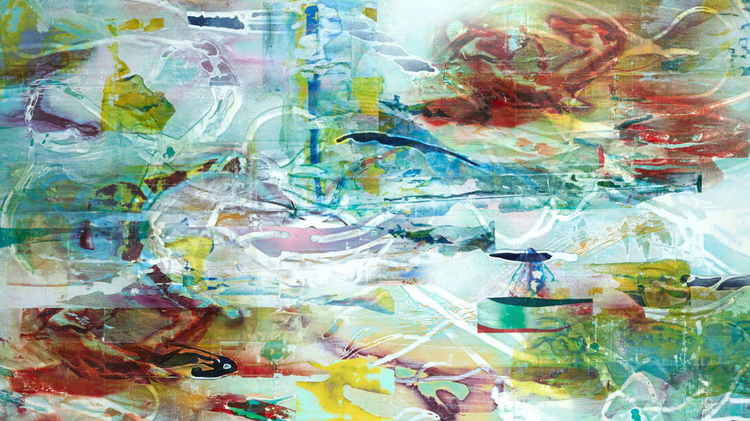 Karl Klingbiel, Woodhorse. Courtesy of Maybaum Gallery 