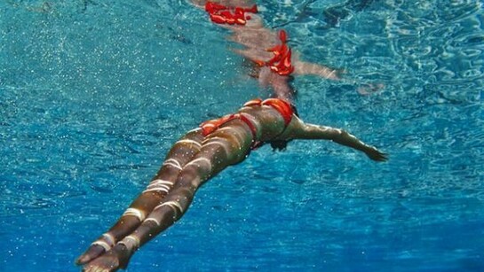 Blue Salutation, 2013, Mixed Media, 36 x 36 in