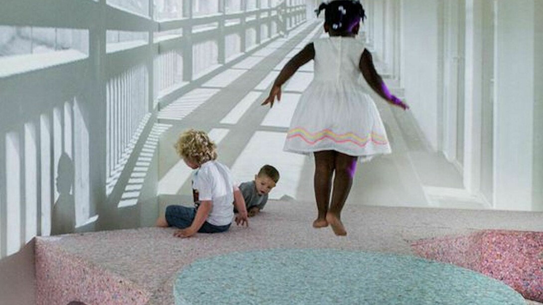 The Brutalist Playground. Courtesy of Vitra Design Museum