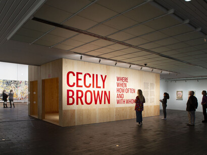 Cecily Brown. Courtesy of Louisiana Museum of Modern Art