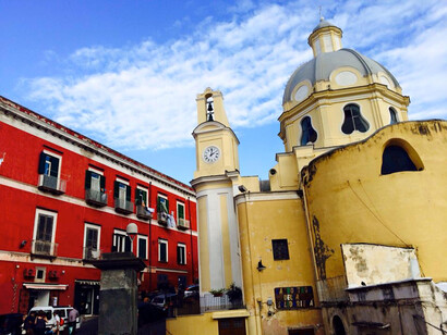 Church in Procida © Alma Reyes