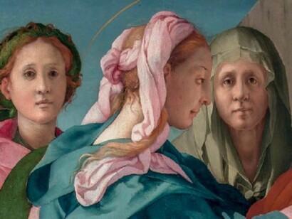 Pontormo - Visitazione, 1557