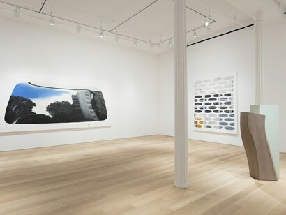 Jorge Macchi. Threshold, Exhibition view. Courtesy of Alexander and Bonin