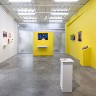 Freisy González, Una estrella en una ola de mar, vista de exhibición. Cortesía de ABRA