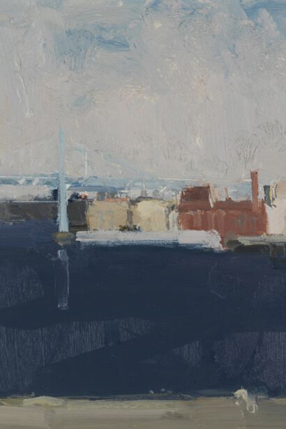 The Loaded Brush. Courtesy of PAFA