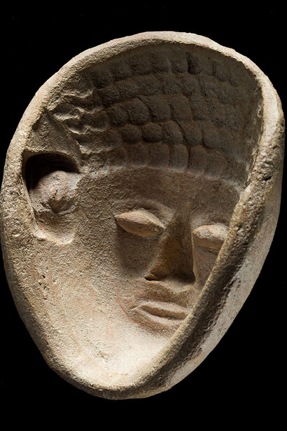 Mask-production. Courtesy of Israel Museum