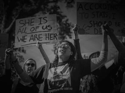 Women of all races are uniting to combat femicide in South Africa