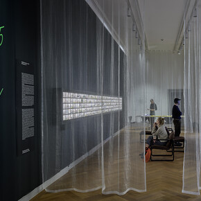 Soft power, the Brussels way of making the city, exhibition view. Courtesy of S AM Swiss Architecture Museum