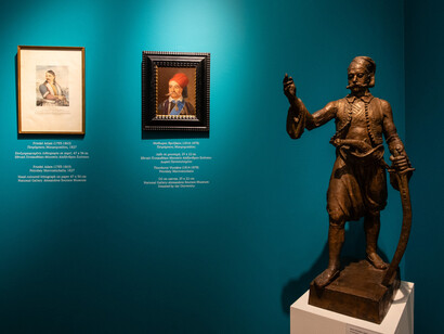 Historical masks. Traces of presence, exhibition view. Courtesy of National Gallery