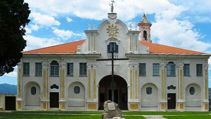 Santuario del Monte Calvario, Porto Maurizio, Imperia, Italia