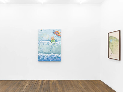 Valentin Rilliet, The dream synopsis, exhibition view. Courtesy of Galerie Peter Kilchmann