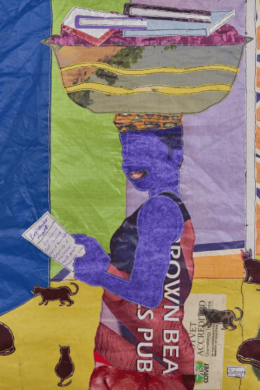 Solomon Adu, Kayayo, 2023. Courtesy of Contemporary Art Matters