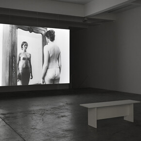 Chantal Akerman, Exhibition view. Courtesy of Galerie Marian Goodman