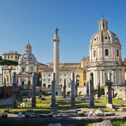 Rome, The Forum of Trajan (112-113 CE)