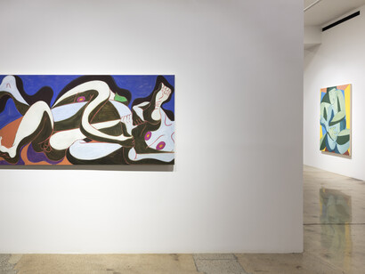 Mark Yang, Body Double, installation view. Courtesy of Steve Turner