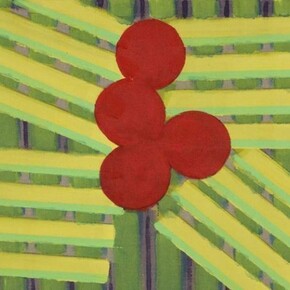 Richard Smith, Untitled 2011, acrylic on linen, 66 x 76 cm / 26 x 36 in, AFG 49362