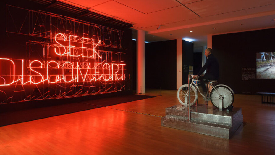 The Happy Show. Courtesy of Museum für Gestaltung