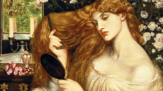 Dante Gabriel Rossetti, Lady Lilith 1866-1868
Delaware Art Museum