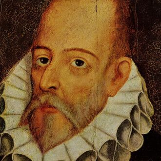 Miguel de Cervantes. Retrato atribuido a Juan de Jáuregui