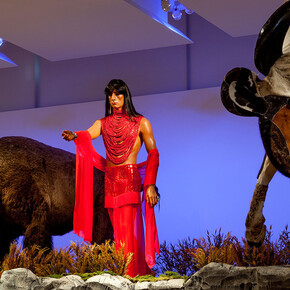 Kent Monkman. Courtesy of Glenbow