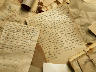 Vestiges d'une vie marquée par l'écriture et la résistance