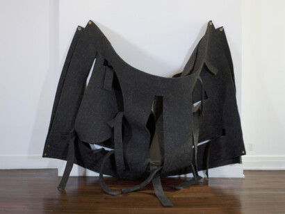 Robert Morris, Exhibition view. Courtesy of Castelli Gallery