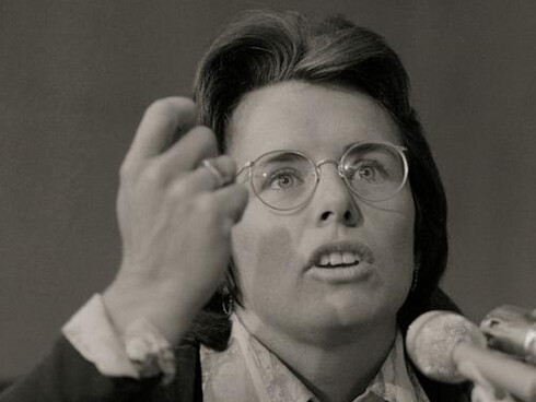 Billie Jean King. Courtesy of New-York Historical Society