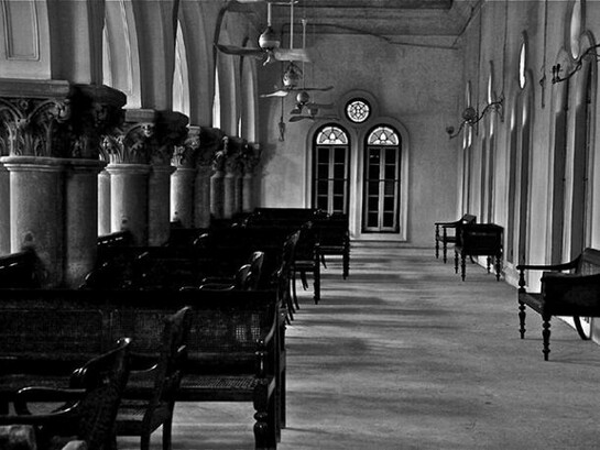 Prabir Purkayastha 'Sanctuary' #2, Magen David synagogue, Calcutta, 2011 Hahnemuhle archival Harman Matt Cotton Smooth museum-grade paper 20 x 30" Edition 1/6