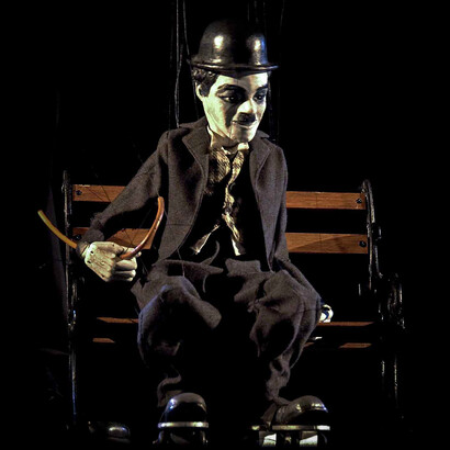Charlot en el espectáculo «Circus» de Jordi Bertran