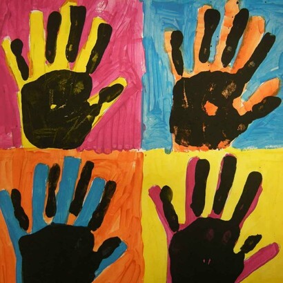 Warhol, Andy - Handprints