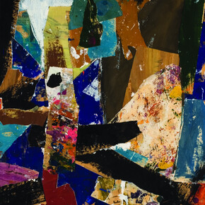 John Little, Untitled (detail), 1959. Courtesy of LewAllen Galleries