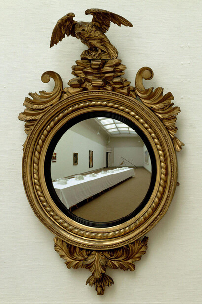 .Broodthaerskabinet. Courtesy of S.M.A.K